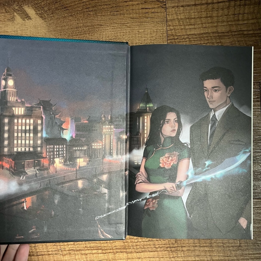 Fairyloot Exclusive Shanghai Immortal - Picture 8 of 9